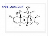 1,20-Epoxy-1,11,12,14,15-pentahydroxy-(1β,11β,12α,15β)-Picrasa-3,13(21)-diene-2,16-dione; Pasakbumin A