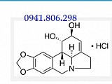 1,2,4,5,12b,12c-Hexahydro-7H-[1,3]dioxolo[4,5-j]pyrrolo[3,2,1-de]phenanthridine-1,2-diol