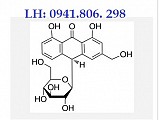 1,8-Dihydroxy-10-(β-D-glucopyranosyl)-3-(hydroxymethyl)-9(10H)-anthracenone | 10-β-D-Glucopyranosyl-1,8-dihydroxy-3-(hydroxymethyl)-9(10H)-anthracenone | Aloin A | Aloin