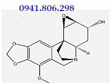 1β,2β-Epoxy-7-methoxycrinan-3α-ol | Crinamabine