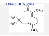 (2E,6E,10E)-2,6,9,9-tetramethylcycloundeca-2,6,10-trien-1-one