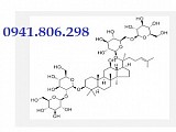 2-O-β-Glucopyranosyl-(3β,12β)-20-[(6-O-β-D-glucopyranosyl-β-D-glucopyranosyl)oxy]-12-hydroxydammar-24-en-3-yl β-D-glucopyranoside