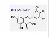 (2R,3R)-3,5,7-Trihydroxy-2-(3,4,5-trihydroxyphenyl)-2,3-dihydrochromen-4-one | Dihydromyricetin | DHM