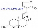 3-[(1E)-2-[(1R,4aS,5R,6R,8aR)-Decahydro-6-hydroxy-5-(hydroxymethyl)-5,8a-dimethyl-2-methylene-1-naphthalenyl]ethenyl]- 2(5H)-furanone, ent-(3β,11E)-3,19-Dihydroxy-8(17),11,13-labdatrien-16,15-olide