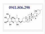 (3beta,22alpha,25R)-Spirosol-5-en-3-yl 6-deoxy-O-beta-D-glucopyranosyl-alpha-L-mannopyranoside