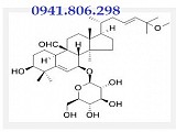 3-hydroxy-25-methoxy-cucurbita-5,23-dien-19-al-7-O-ß-D-glucopyranoside