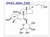 3-hydroxy-cucurbita-5,23-dien-19-al-7-O-ß-D-glucopyranoside