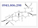 3β,25-Epoxy-3-hydroxyolean-12-en-28-oic acid or 3β,25-Epoxy-3α-hydroxyoleana-12-ene-28-oic acid