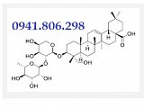 (3β,4α)-3-[[2-O-(6-Deoxy-α-L-mannopyranosyl)-α-L-arabinopyranosyl]oxy]-23-hydroxyolean-12-en-28-oic acid