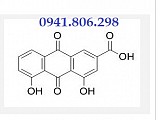 4,5-Dihydroxyanthraquinone-2-carboxylic acid | 9,10-Dihydro-4,5-dihydroxy-9,10-dioxo-2-anthracenecarboxylic acid | Rhein | Monorhein | Rhubarb yellow