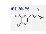 4-Hydroxy-3-methoxycinnamic acid