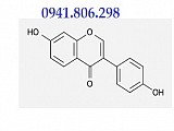 4′,7-Dihydroxy­iso­flavone | 7-Hydroxy-3-(4-hydroxy­phenyl)-4H-1-benzo­pyran-4-one | 7-Hydroxy-3-(4-hydroxy­phenyl)­chromone