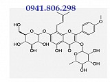 4′-O-methyl-8-γ,γ-dimethylallylkaempferol-3-rhamnoside-7-glucoside