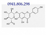 5,6-Dihydroxy-2-(4-hydroxyphenyl)-4-oxo-4H-1-benzopyran-7-yl-β-D-glucopyranosiduronic acid | 7-(β-D-Glucopyranuronosyloxy)-5,6-dihydroxy-2-(4-hydroxyphenyl)-4H-1-benzopyran-4-one | Breviscapin | Scutellarein-7-O-β-D-glucuronide