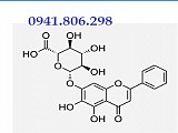 5,6-Dihydroxy-4-oxo-2-phenyl-4H-1-benzopyran-7-yl-β-D-glucopyranosiduronic acid | Baicalein 7-O-β-D-