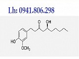 5-Hydroxy-1-(4-hydroxy-3-methoxyphenyl)-3-decanone | 6-Gingerol | [6]-Gingerol