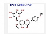 5-Hydroxy-6-methoxy-2-(4-methoxyphenyl)-4-oxo-4H-chromen-7-yl β-D-glucopyranoside