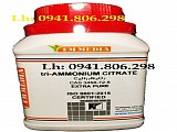 Ammonium citrate tribasic