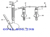 Bộ xác định hàm lượng Cyanide 2bình phản ứng