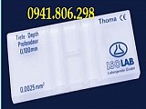 BUỒNG ĐẾM HỒNG CẦU - THOMA ISOLAB