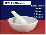 Cối chày sứ 6cm