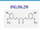 Curcumin I | (E,E)-1,7-bis(4-Hydroxy-3-methoxyphenyl)-1,6-heptadiene-3,5-dione | Diferuloylmethane | Diferulylmethane | Natural Yellow 3