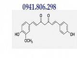 Curcumin II | Desmethoxycurcumin | Monodemethoxycurcumin