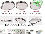 Dụng Cụ Spa, Dụng Cụ Y Tế: Bát Inox, Khay Inox, Khay Hạt Đậu, Hộp Inox Có Nắp, Panh Y Tế, Trụ Cắm Panh, Kéo Y tế...