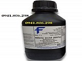 Dung môi Nitric Acid, 65%, for analysis, d=1.40