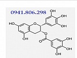 Epigallocatechin gallate | (−)-cis-2-(3,4,5-Trihydroxyphenyl)-3,4-dihydro-1(2H)-benzopyran-3,5,7-triol 3-gallate | (−)-cis-3,3′,4′,5,5′,7-Hexahydroxy-flavane-3-gallate