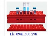 GIÁ ỐNG NGHIỆM NHỰA LỖ TRÒN ISOLAB