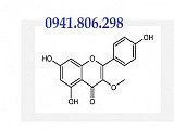 isocaempferide | 3-Methylkempferol | 3-Methoxyapigenin | 5,7,4'-trihydroxy-3-methoxyflavone CTPT: C16H12O6