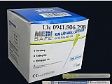 KIM LẤY MÁU, LẤY THUỐC MEDISAFE 20G (HỘP 100 CHIẾC)