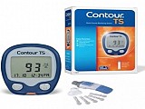 Máy Đo Đường Huyết Contour TS Tặng 50 Que Thử