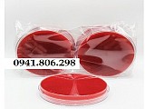 Môi trường Blood Sheep Agar 90mm 20đĩa/Hộp