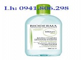 Nước Tẩy Trang Dành Cho Da Hỗn Hợp vàDa Dầu Bioderma Sebium H20 500m