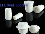 Nút chai silicone ống nghiệm nhét lõi cát hình nón trong phòng thí nghiệm