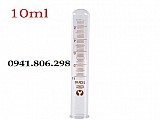 ỐNG NGHIỆM THỦY TINH CHIA VẠCH KHÔNG NẮP 5ML 10ML 15ML 20ML 25ML 50ML chịu nhiệt cao