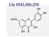 Rhamnetin | 7-Methoxyquercetin | 7-O-Methylquercetin | beta-Rhamnocitrin | Quercetin 7-methyl ether