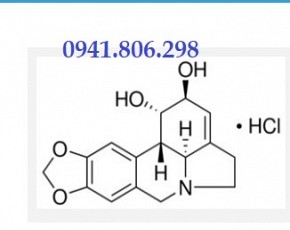 1,2,4,5,12b,12c-Hexahydro-7H-[1,3]dioxolo[4,5-j]pyrrolo[3,2,1-de]phenanthridine-1,2-diol