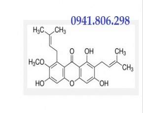 1,3,6,7-Tetrahydroxy-2,8-bis(3,3-dimethylallyl)xanthone, Normangostin