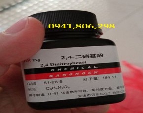 2,4-Dinitrophenol ( C6H4N2O5 ) tinh khiết