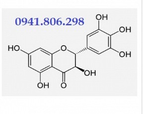 (2R,3R)-3,5,7-Trihydroxy-2-(3,4,5-trihydroxyphenyl)-2,3-dihydrochromen-4-one | Ampelopsin | DHM