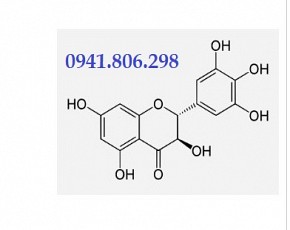 (2R,3R)-3,5,7-Trihydroxy-2-(3,4,5-trihydroxyphenyl)-2,3-dihydrochromen-4-one | Dihydromyricetin | DHM