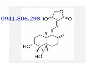 3,14,19-Trihydroxy-8(17),12-labdadien-16,15-olide