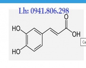 3,4-Dihydroxybenzeneacrylic acid | 3,4-Dihydroxycinnamic acid | 3-(3,4-Dihydroxyphenyl)-2-propenoic acid