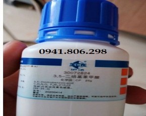 3,5-Dinitrobenzoic acid (C7H4O6N2) tinh khiết