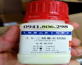 3,5-Dinitrosalicylic axit ( C7H4N2O7 ) tinh khiết