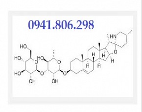 (3beta,22alpha,25R)-Spirosol-5-en-3-yl 6-deoxy-O-beta-D-glucopyranosyl-alpha-L-mannopyranoside