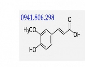 4-Hydroxy-3-methoxycinnamic acid